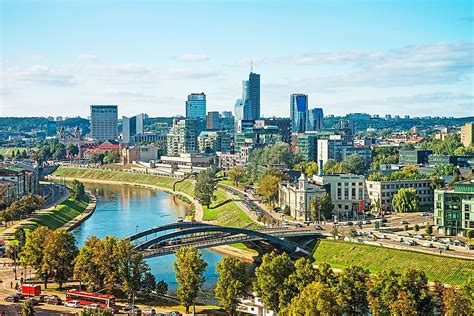 capital city of lithuania|vilnius the capital of.